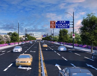 道路多合一智慧桿、智慧桿